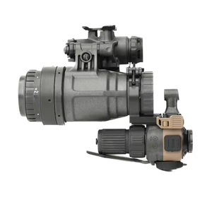Caméra thermique de <span class=keywords><strong>vision</strong></span> <span class=keywords><strong>nocturne</strong></span> externe à fusion, haute performance, jour/nuit, 640x512, en aluminium, à clipser - Product Image 1