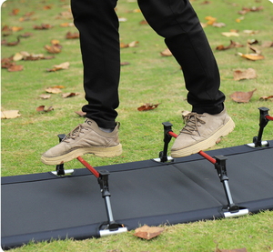 Lettino da campeggio, lettino pieghevole ultraleggero per Backpacking, Set-Up facile da 60 secondi, supporta 330 libbre, lettino da campeggio portatile per adulti per <span class=keywords><strong>Cam</strong></span> - Product Image 6