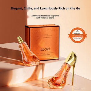 DEOLD Crystal Shoes <span class=keywords><strong>Parfum</strong></span> à talons hauts Notes boisées fraîches Eau de <span class=keywords><strong>Parfum</strong></span> 30ml Spray corporel longue durée pour femme pour les occasions spéciales - Product Image 4