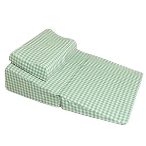 High Density Sponge Mattress <b>Pad</b> Rectangle Solid Color Polyester Cover Therapy For Elderly And Pregnant Women - Product Image 2
