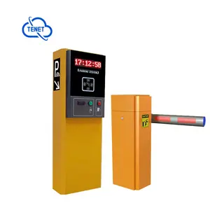 Tenet good quality auto car parking management system support customize ticket card dispenser further management