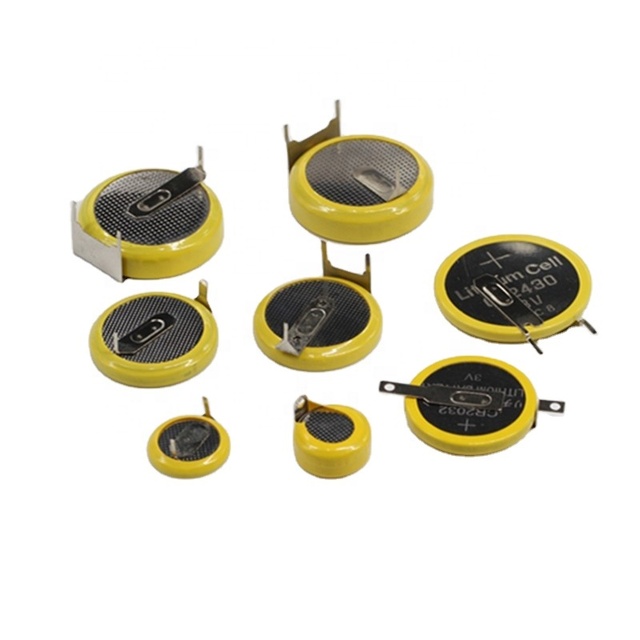 2023 high quality CR2450 3V 600mah lithium Manganese battery Wholesale new design for watch and toys