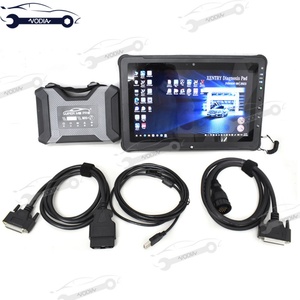 Super MB PRO M6+ DOIP VCI WiFi Update Professional pour le diagnostic des concessionnaires BENZ, pour Mercedes, voitures, camions, bus, fourgonnettes, scanner + tablette F110 - Product Image 4