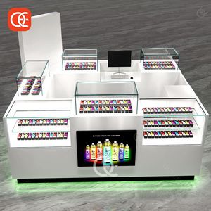 Cửa hàng bán lẻ cửa hàng bán lẻ hiển thị đồ đạc hiển thị thuốc lá cho kiosk đồ nội thất thương mại khói cửa hàng hiển thị - Product Image 2