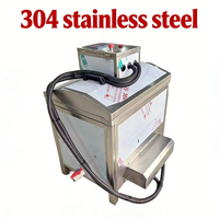 Petite machine de pasteurisation en acier inoxydable pour bouteilles de lait, vin, huile d'olive, jus et jus de tomate