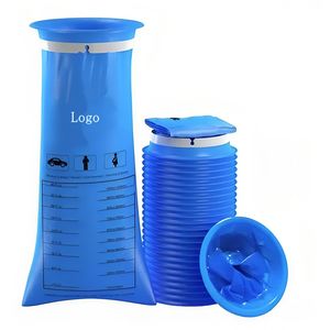 Bolsas de vómito azules desechables para uso de mujeres embarazadas y niños enfermos, bolsas de vómito impresas médicas impermeables - Product Image 5