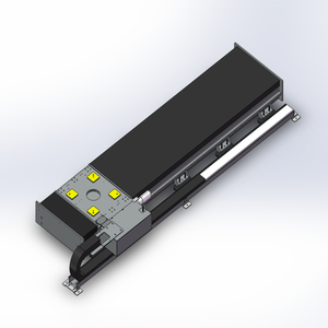 Série de portiques à structure de treillis avec couvercle de soufflet de rail de déplacement de 7e axe non standard, dotée de composants moteur PLC, d'engrenages et de roulements - Product Image 6