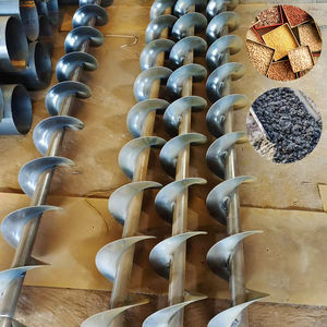 Línea de Producción de Elevador de Tornillo para Cemento de Salida Estable con Motor PLC y Caja de Cambios - Product Image 4