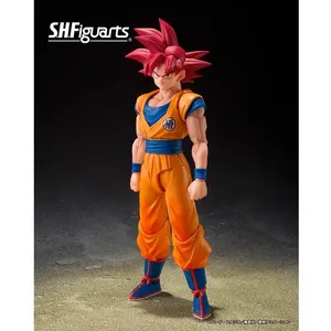 Disponibile SHF Son Goku Super Saiyan God in Posizione con Energia Divina, Collezione Regalo - Product Image 5