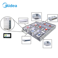 Système de climatisation VRF Midea avancé R410A Split Inverter 380V pour tours de bureaux et centres commerciaux