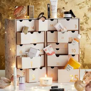 Calendrier de l'Avent Surprise de Noël Personnalisé Crown Win, Boîte Cadeau 25 Jours, Calendrier de l'Avent en Carton avec 12 Jours de Jouets et de Chocolats - Product Image 5