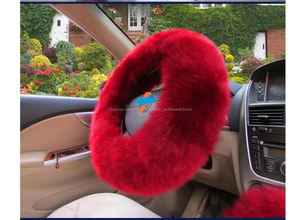 Cubierta del volante del coche caliente de calor universal de invierno - Product Image 6