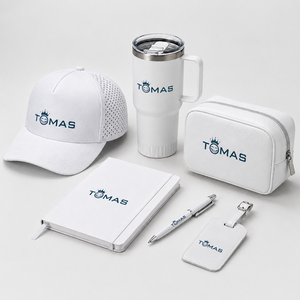 Collection Cadeau d'Entreprise : Casquette Respirante, Carnet, Gobelet, Stylo, Pochette de Voyage et Articles Promotionnels - Product Image 1