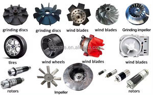 Pezzo di <span class=keywords><strong>massa</strong></span> Max 1000KG test di bilanciamento dinamico volano piastra di macinazione motore macchine equilibratrici dinamiche con CE - Product Image 4