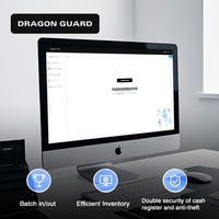 Fabricante de DRAGON GUARD, venta al por mayor, lector de antena RFID, etiqueta adhesiva, solución de etiquetas, sistema RFID para Control de inventario