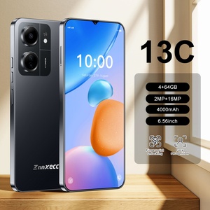 ZNNXECC 13C 4GB+64GB Nuevo Teléfono Inteligente Android de 6.6 Pulgadas en Oferta, HD, Doble Tarjeta SIM, Doble Modo de Espera, Red 4G Completa, Suministro Directo de Fábrica - Product Image 4