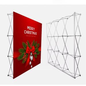 Mural de Fondo Portátil de Aluminio y Tela para Exhibiciones, Stands y Promociones - Banner Personalizado para Fotos - ¡Venta Caliente! - Product Image 2