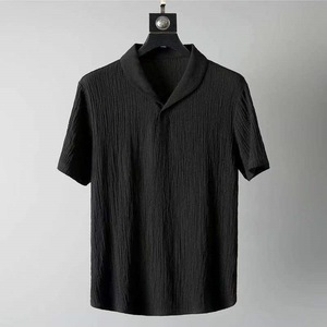 <span class=keywords><strong>À</strong></span> <span class=keywords><strong>la</strong></span> <span class=keywords><strong>mode</strong></span> lumière luxe hommes S été ensemble 2024 haut de gamme sport <span class=keywords><strong>mode</strong></span> <span class=keywords><strong>à</strong></span> manches courtes pantalons longs <span class=keywords><strong>tenue</strong></span> - Product Image 6