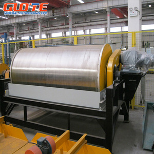 Nuovo Separatore Magnetico a Umido GUOTE ad Alta Precisione per Minerale di Ferro e Cromite, Capacità 2-3t/h, Cilindro 400*600mm, 250-400mT Midfield - Product Image 1