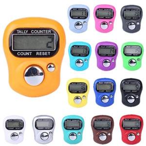 Compteur de Prières Électronique Réglable Tasbih Digital avec Affichage LED pour Doigt – Compteur de Prières Musulman - Product Image 1