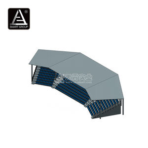 Gradas Temporales Modulares <span class=keywords><strong>de</strong></span> Metal para Exteriores, para Campos <span class=keywords><strong>de</strong></span> Fútbol y Béisbol, Gradas Grandes para Estadios, Cubierta <span class=keywords><strong>de</strong></span> Acero para Gradas - Product Image 1