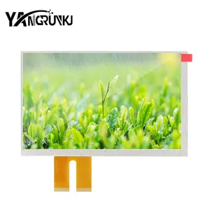 Original 7.0inch LCD Display Screen AT070TN84 AT070TN84 V.1 LCD Panel For Car Navigation Spare Auto Parts Hot Sale