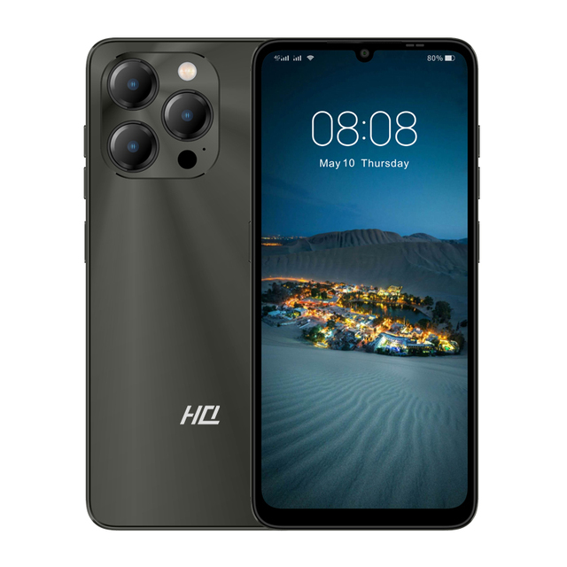 HQ Spreadtrum Dual SIM 4GB+128GB Octa Core LTE Android 16 Smartphone 13MP Camera LCD 90Hz Secure Encryption
