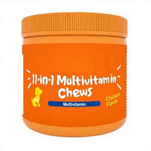 Compléments alimentaires biologiques pour animaux de compagnie à faible MOQ, comprimés multivitaminés, probiotiques, friandises molles pour chiens, chats, huile de poisson, digestion, articulations - Product Image 1