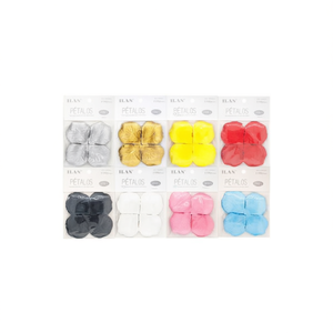 Petali in Tessuto Ilan 4.0Cm Colori Assortiti 144 Pezzi Tessuto Misto - Product Image 2