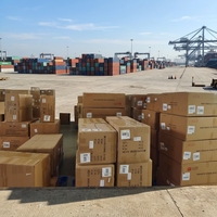 Livraison Express Internationale DDP Coût UPS DHL Logistique DDU Transitaire Aérien Multi-lignes Chine vers Pakistan Agent d'Exportation DDP