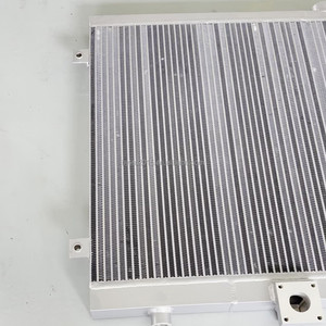 Échangeur de chaleur à plaques Hylita en aluminium pour compresseur d'<span class=keywords><strong>air</strong></span>, refroidisseur intermédiaire, garantie 1 an, pression 6 MPa pour moteur diesel - Product Image 4