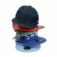 Gorra de Béisbol Clásica Unisex Ajustable de 6 Paneles, 100% Algodón, Bordado a Mano, Letra en Relieve, Estilo Deportivo