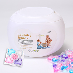 Décontamination puissante nettoyage en profondeur dosettes de détergent concentrées à base de parfum perles de blanchisserie parfum longue durée forme de gel - Product Image 6