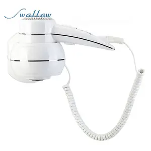 Professional hotel wall mounted hairdryer,Wall Mount Bathroom Accessories Hair Dryer