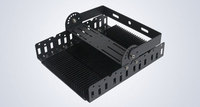 L'aéroport de poteau de football du haut mât IP65 a mené la lumière d'inondation 50w 100w 150w 200w 250w 300w Tunnel mené la lumière de module