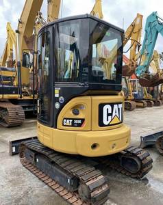 Miniexcavadora Caterpillar 303e Cr 2022 Usada, Cat303cr, Cat303c, Lista para Trabajar con Componentes Principales: Caja de Cambios y Motor - Product Image 1