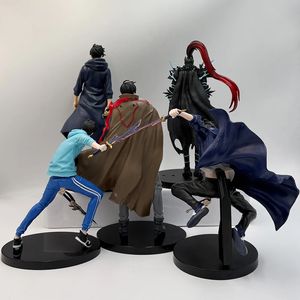 6 Estilos de Figura de Anime de Sung Jin Woo de Solo Leveling, Caballero Rojo Sangre, Comandante Igris, Modelo de Mano, Adorno de Escritorio, Regalos, 17~21 cm - Product Image 4