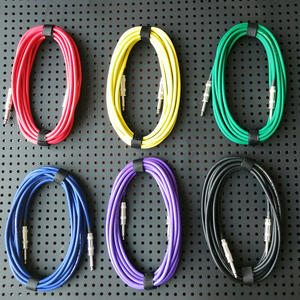 Cable de <span class=keywords><strong>Guitarra</strong></span> Eléctrica de 3 Metros con Enchufe, Colorido, de Buena Calidad, Venta al Por Mayor del Fabricante - Product Image 3