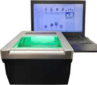 Elección Registro de identificación nacional Cuatro lectores de impresión Inscripción biométrica Votante Compatible con el FBI Live Scan 442 Ten Escáner de huellas dactilares