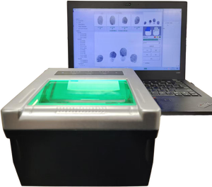 Cuộc Bầu Cử ID quốc gia đăng ký Bốn đầu đọc in sinh trắc học cử Tri FBI tuân thủ quét trực tiếp 442 Mười Máy quét dấu vân tay - Product Image 5