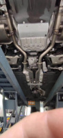 Système d'échappement Catback de haute qualité pour Jaguar XF XJ F-Type XE en acier inoxydable 304 avec double valve et télécommande