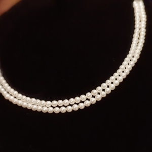Colliers de perles de Tahiti de qualité AAA CBBA-1683, bijoux classiques pour femmes, accessoires durables et luxueux pour toutes les tenues - Product Image 3