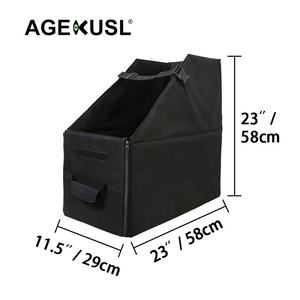 AGEKUSL Boîte de <span class=keywords><strong>transport</strong></span> pliable pour vélo, <span class=keywords><strong>housse</strong></span> de vélo pliable de 16 pouces pour sac de coffre ACEOFFIX - Product Image 5