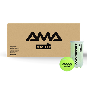 ลูกแพเดิล AMASPORT รุ่นใหม่ พรีเมียม ทนทาน ผลิตจากขนสัตว์และยาง สำหรับฝึกซ้อม ได้รับการรับรองจาก ITF - Product Image 6