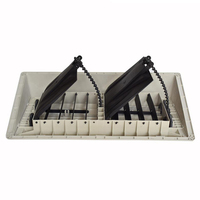 Système de Ventilation universelle pour tuyau d'air, raccords en plastique pour conduit d'air, diffuseur d'air
