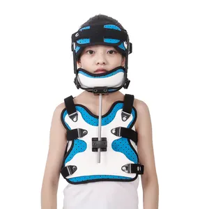 High Quality Children's Rehabilitation Torticollis Adjustable Cervical Pediatric Thoracic Orthosis for Kids Neck Pain Relief