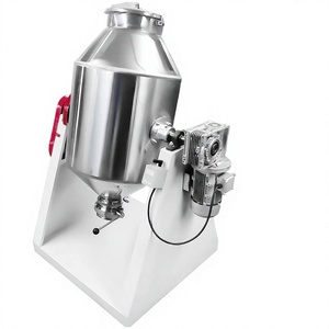 Mezcladora de Polvo de Doble Cono de Acero Inoxidable 304 de Alta Velocidad y Gran Volumen (200L), Duradera, Venta Directa de Fábrica, Personalizable - Product Image 1