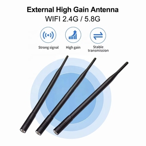 5Dbi 7dBi เสาอากาศแบบ Dual Band 2.4/5.8GHz เสาอากาศ <span class=keywords><strong>WiFi</strong></span> RP-SMA ตัวผู้ขั้วต่อ BLE <span class=keywords><strong>4G</strong></span> <span class=keywords><strong>LTE</strong></span> เสาอากาศกลางแจ้ง - Product Image 4