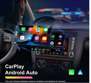 วิทยุติดรถยนต์ CarPlay ขนาด 7 นิ้ว Podofo ระบบ Android สำหรับ Audi A3 รองรับ Android Auto GPS WIFI BT FM ขายส่ง ผลิตแบบ OEM/ODM - Product Image 3