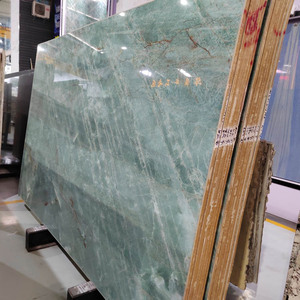 Proyecto de lujo de decoración de piedra, mármol verde de cuarzo, galolito, cuarzo - Product Image 5